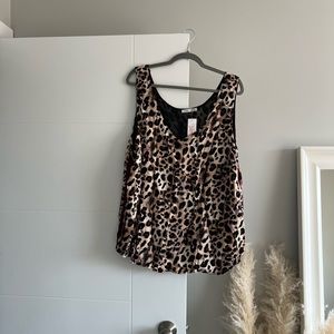 Dex Leopard Print Shirt - 3X